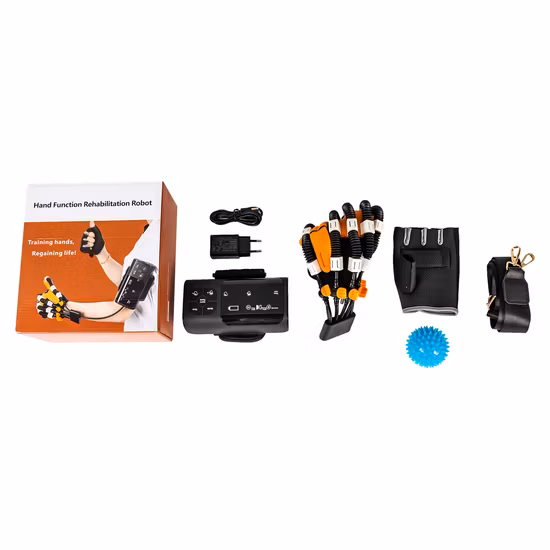 Premium Version Mirror Therapy Hand Exercise Training Easy to Carry