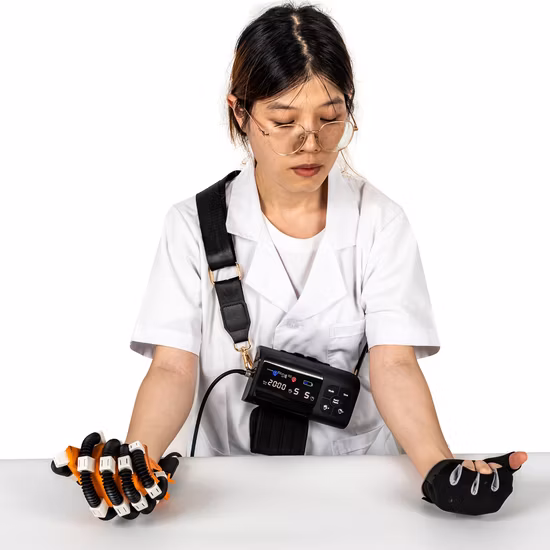 Premium Version Mirror Therapy Hand Exercise Training Easy to Carry