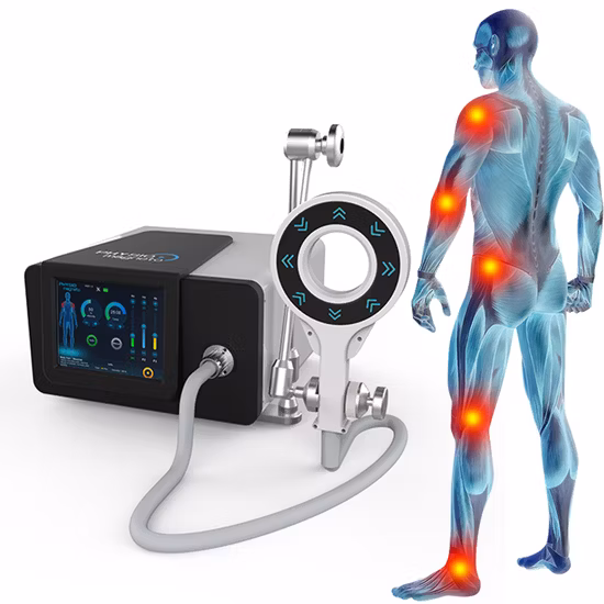 Apparecchiature Elettroniche per la Riabilitazione in Fisioterapia in Terapia Spinale Tens Fisioterapia Emtt Trasduzione Magnetica Extracorporea Antidolore