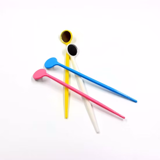 Set monouso mini specchio orale colorato per denti orali